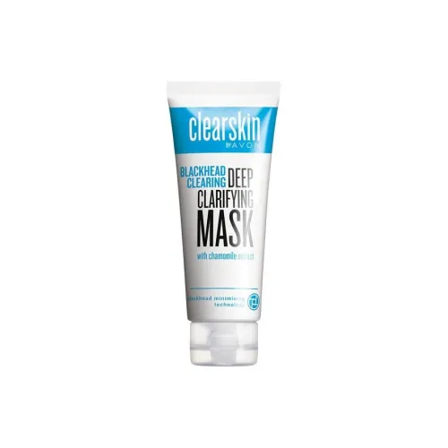 AVON BLACKHEAD Удаление и Контроль Жирности Маски для лица Успокаивающий Очищающий 75 мл