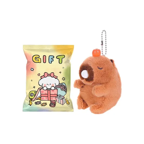 Деревянные шары Capybara Collection Куклы Плюшевый Брелок 11 см Высота