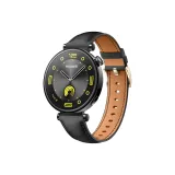 Обсидиановый черный [Пряжка розового золота]