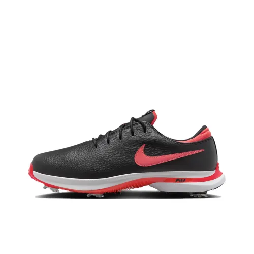 Nike Air Zoom Victory Tour 3 Slip Resistant Abrasion Resistant Низкий Топ Обувь для гольфа Унисекс Черный