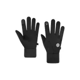 Снежинка Логотип Полный палец Черный