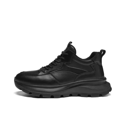 HLA Низкий Топ Casual Мужской Черный