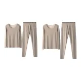 2 комплекта одежды (Светло-Кофейный + Светло-Кофейный)