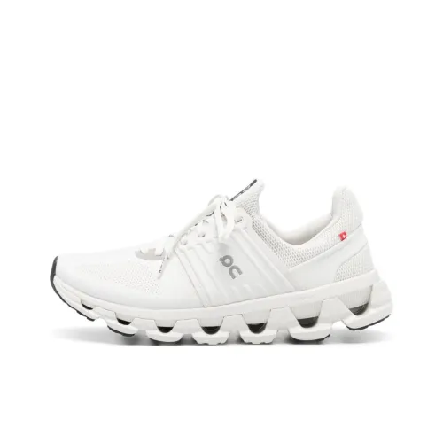 On Cloudswift 3 противоскользящий устойчивый к истиранию низкий топ повседневная беговая обувь мужская белая