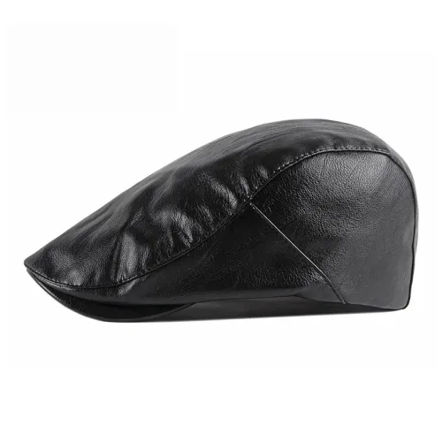 CARDANRO ПУ (полиуретан) Искусственная кожа Береты Унисекс