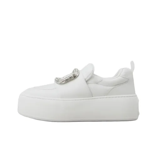Roger Vivier Скейтборд Кроссовки Низкие Женские