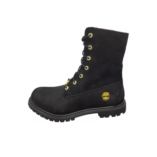 Timberland Teddy Fleece 6 Ботильоны Женские Черные