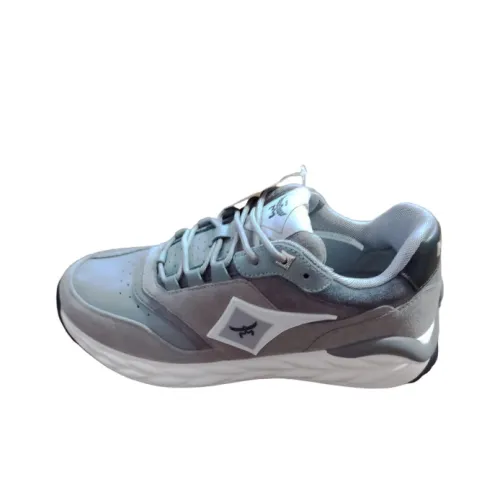 MCM Низкий Топ Casual Унисекс Серебристо-Белый