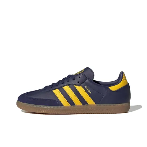 Adidas Originals Samba Boca Low Топ Кроссовки для скейтбординга Мужской Синий