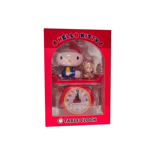 Санрио Hello Kitty 50 лет Kitty Будильник Мерч по IP