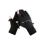 Тыльная сторона руки, молния, черный цвет, с откидной крышкой