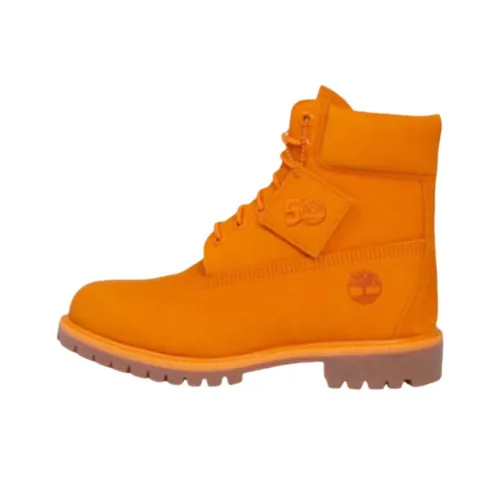 Timberland Ботильоны Orange Men's