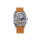 X2[Флагман Черный корпус Кожа "Сумасшедшая лошадь"]