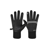 Два полосы, полный палец, черный