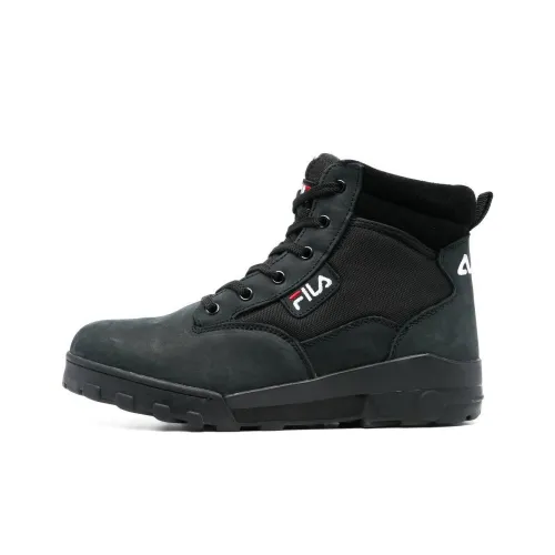 FILA Grunge II Ботильоны Черные Мужские