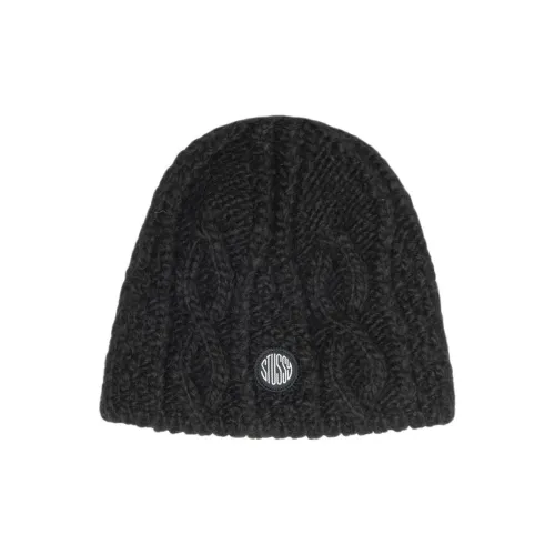 Stussy Шерые Шапки Унисекс Черный