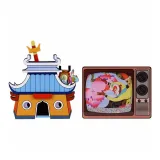 Большие неприятности в Маленьком Китае - Магниты на холодильник с 72 трансформациями "Король Обезьяна" + Магниты на холодильник с старой телевизором "Обезьяна крадет персик"