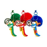 Два случайных шарика для волос используются для переноски драконов