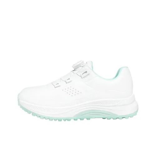 PGM Golf Shoes Низкий Топ Белый Зеленый Женский