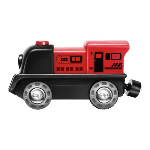 HAPE Дорожка Ослепительный цвет Электрический Мини Хвост платья Высокоскоростной поезд Игрушки