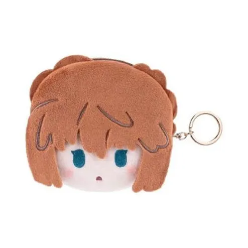 BANDAI Detective Conan Case CLOSED F AWARD Ай Хайбара Мелочь Кошелек Куклы Плюшевый Подвеска 10,5 см Рекомендуемый рост