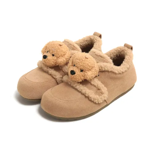 TTKJ Повседневный Низкий Топ Женский CAMEL Абрикос