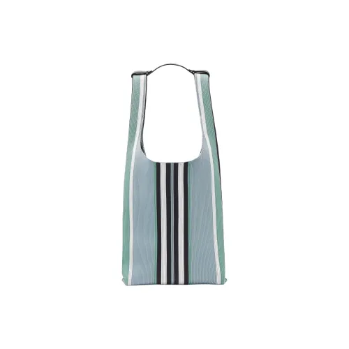 COS Полиэстер Тоут Сумка Сумка для покупок Сумка Сумка через плечо Большая Мужская Синяя