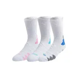 3 шт (Белый, темно-синий + Белый светло-голубой + Бело-розовый)