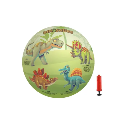 BIG TAYLOR Динозавр 6 Inch Эластичный Шар Шиповка На открытом воздухе Маленький Кожа Шар Мячи Игрушки