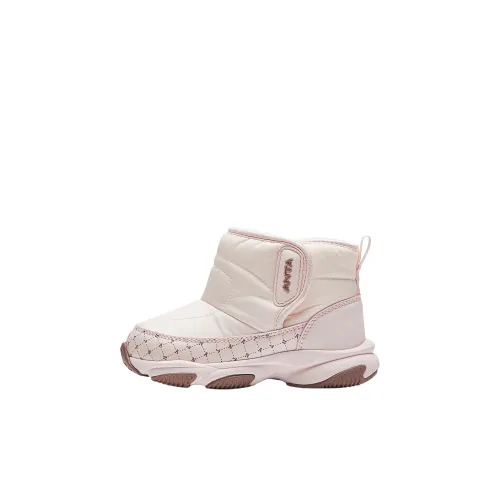 Antakids Slip-resistant Thermal Детские ботинки Розовый Белый Infant и Toddler