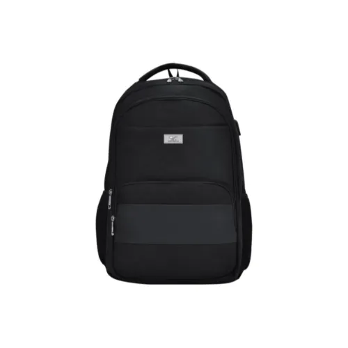 SEPTWOLVES Оксфорд Рюкзак Ноутбук Сумка Стандартная Мужская Черная