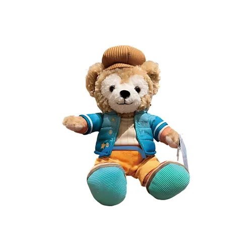 Disney Даффи 2022 Winter Коллекция Кукла Плюшевая Кукла Средний Размер Высота Гонконгский Дисней