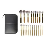 21 шт. Сумка на молнии, стоячая, цвет холста