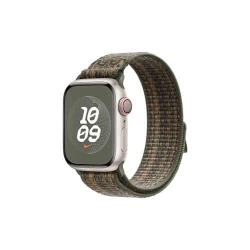 NCFCK Watch Полоска Apple Совместимость 38 40 41 42 44 45 49 мм Нейлон Материал