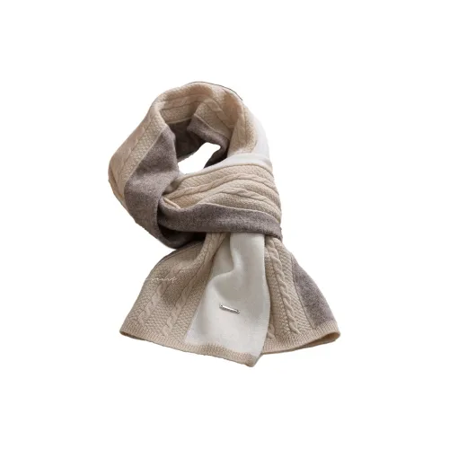 Lagur Мериносовая шерсть Вязаные шарфы Женские