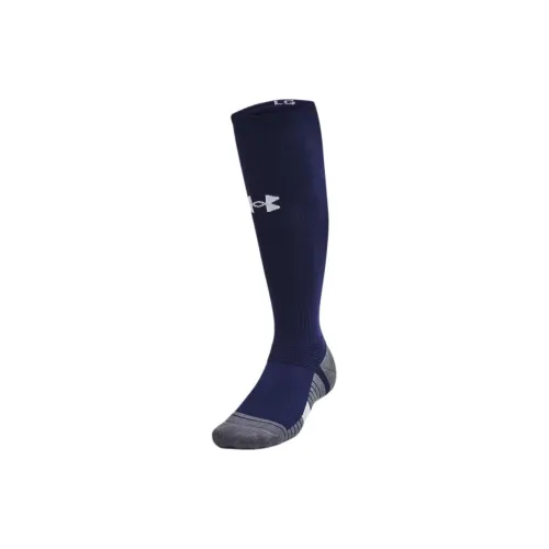 Under Armour 1 шт Полночь Морской синий/Асфальтовый серый/Белый Унисекс Колено высокие носки