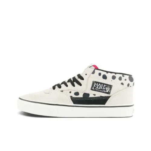 Vans Скейтборд Кроссовки MID Топ Белый Унисекс