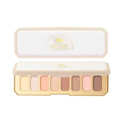 MAKEANDI Magic Soft Glow Milk Makeup 8-цветная палетка теней для век с мерцанием и матовым финишем 9,5 г