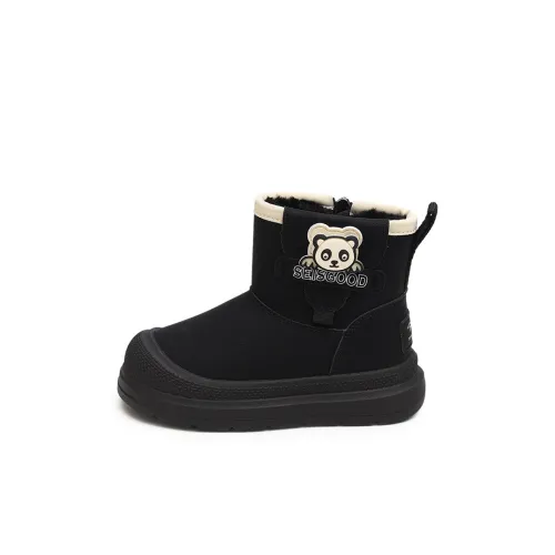BODING Детские зимние сапоги MID Топ Kids