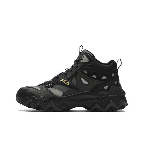 FILA Oakmont 2 Casual MID Топ Черный/Яшма Черный Женский