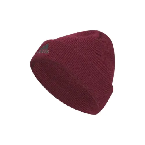 Adidas Acrylic Beanies Men's Red Adidas Акриловые Шапки-бини Мужские Красные