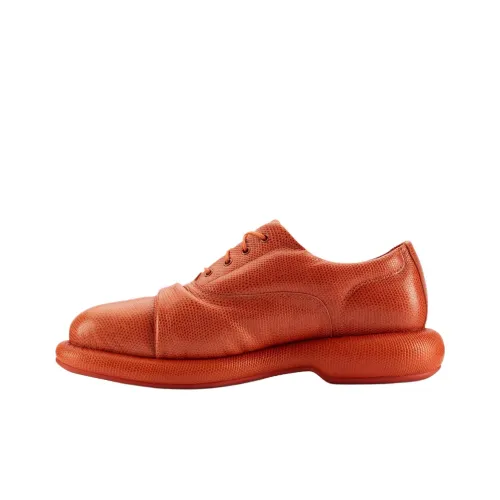 Clarks Женские повседневные туфли Апельсин Женские