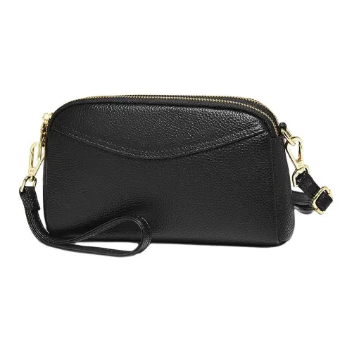 Marino Orlandi Сумки через плечо Черные Женские