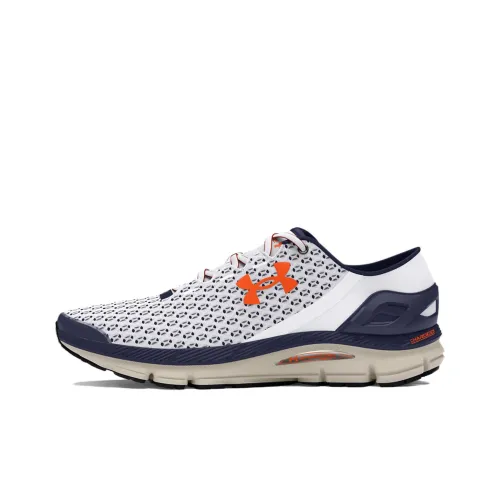 Under Armour Speedform Gemini Low Топ Повседневные Беговые Кроссовки Унисекс Белые