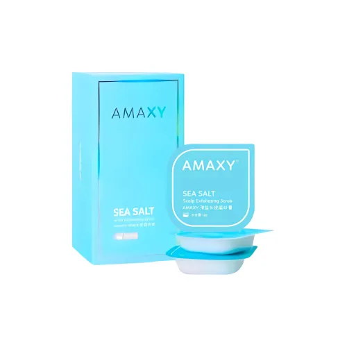 AMAXY Морская соль Sample Scalp Scrub Oil Control 12г*8