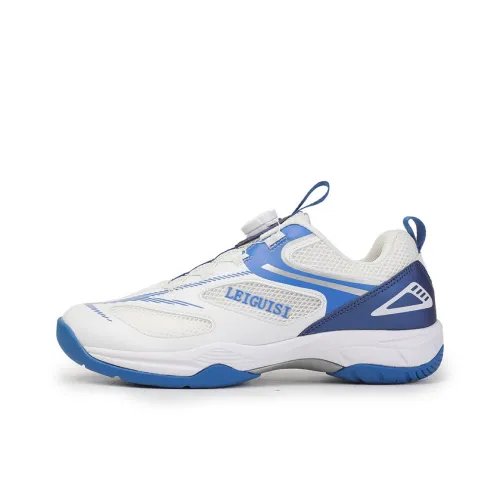 Lin Feng Бадминтонная обувь Унисекс Белый Синий