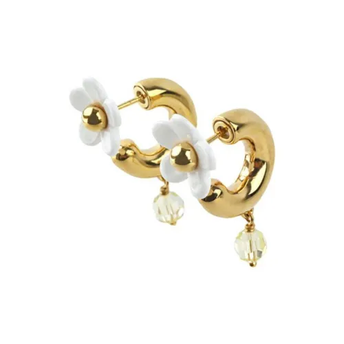 MARC JACOBS Серьги из лата Женские Золотые