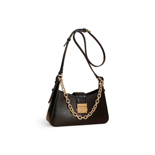 TOMATO POTATO Сумка через плечо из коровьей кожи Стандартная Женская Экрю Синий Черный Зеленый