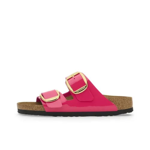 Birkenstock Arizona Big Buckle EVA противоскользящие слипоны для женщин фуксия стандартный размер