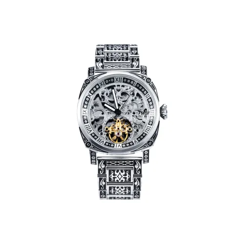 Часы VRQ X2 Автоматические Механические Часы Мужские Часы с Человеческим Механизмом Циферблат